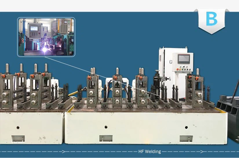 pipe making machine