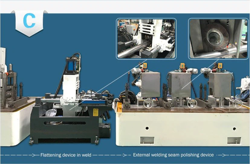 pipe making machine