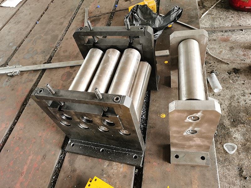 tube making machine