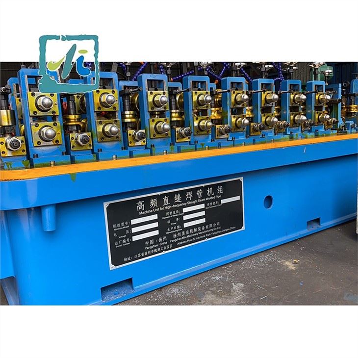 Højfrekvent tube Mill Carbon Steel Pipe Making Machine