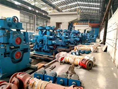Hot Rolled I-Beam/Angle/Channel Steel Production Line
